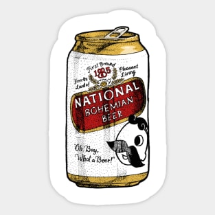 Natty Boh Can Sticker